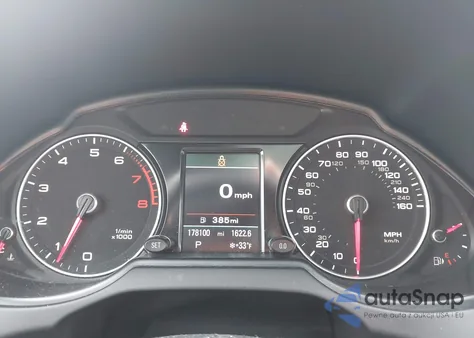 2013 Audi Q5 3.0T Premium Plus z USA, uszkodzony, nr VIN WA1DGAFPXDA034044